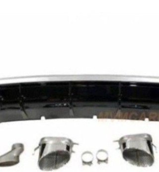 Difusor Trasero Audi A6 Sedan / Avant C7 2011-2014