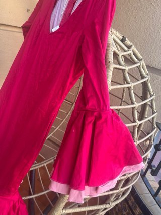 Traje Flamenco Artesanía Fresa
