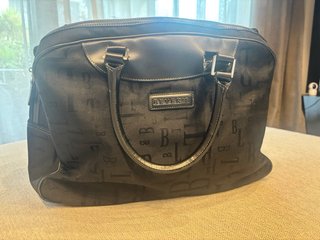 Mochila/Maleta Bally Negra