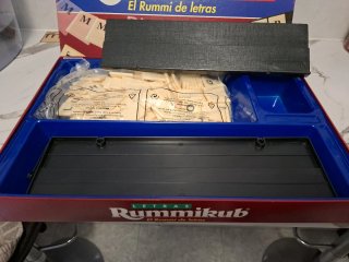 Juego de mesa Rummikub Letras