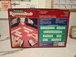 Juego de mesa Rummikub Letras