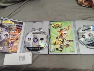 Lote Crash PS2: La Venganza de Cortex y Twinsanity