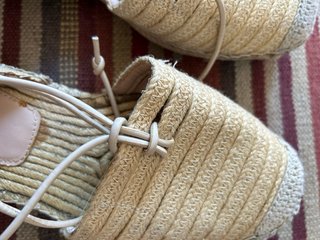 Alpargatas Zara Beige y Multicolor