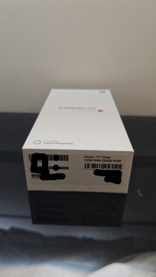 Caja Vacía Xiaomi 17T 5G