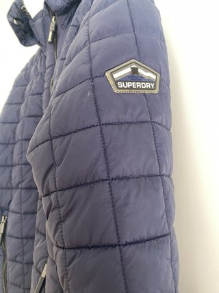 Chaqueta Superdry Azul Sin Uso