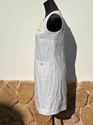 Vestido de verano Tintoretto blanco