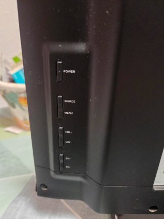 TV i-joy 16 con mando y cargador