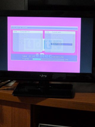 TV i-joy 16 con mando y cargador