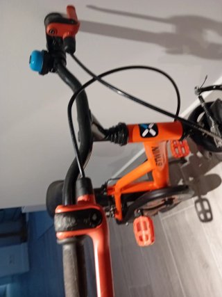 Bicicleta infantil naranja Btwin
