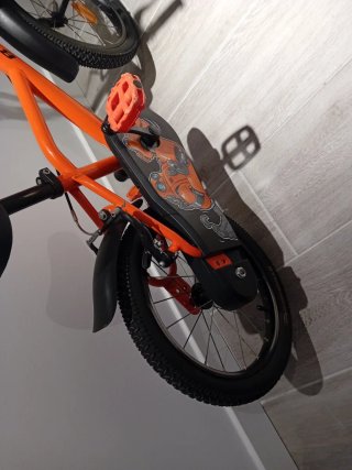 Bicicleta infantil naranja Btwin