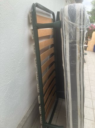 Cama 90cm: Colchón + Somier