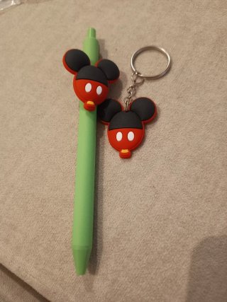 Bolígrafo y Llavero Mickey Mouse