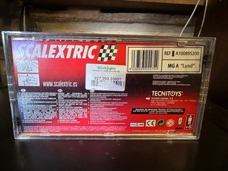 Scalextric MG coche Tecnitoys NUEVO EN CAJA .