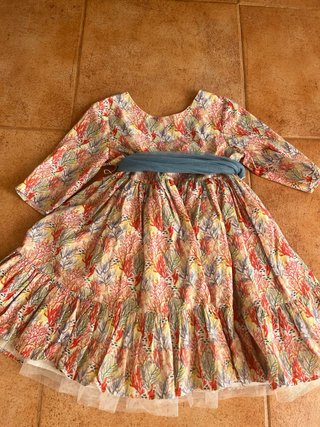 Vestido niña talla 9