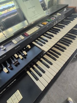 Órgano Vintage Acetone GT-7 Portable