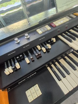 Órgano Vintage Acetone GT-7 Portable