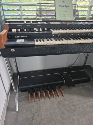 Órgano Vintage Acetone GT-7 Portable