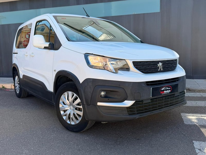 Peugeot Rifter 2021, foto 4