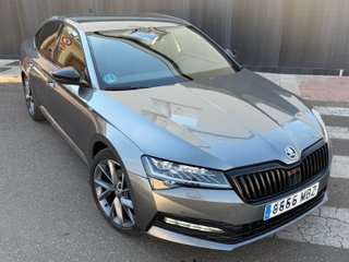 Skoda Superb 2.0 TDI 110kW (150CV) DSG Sportline