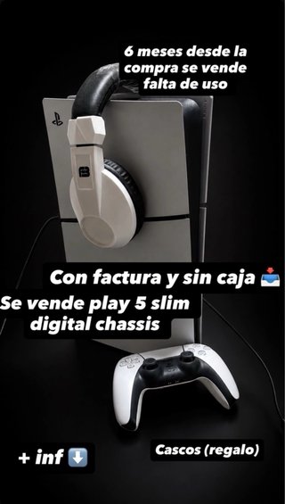 PlayStation 5 Digital Edition (Chassis E) 825 GB