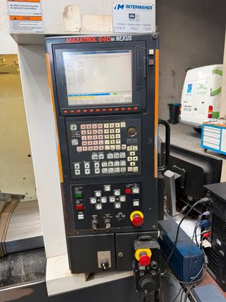 Centro Mecanizado Mazak VCN-510C