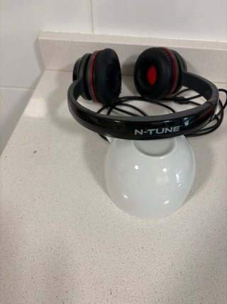 Auriculares Monster N-Tune Negros y Rojos