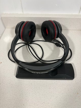 Auriculares Monster N-Tune Negros y Rojos
