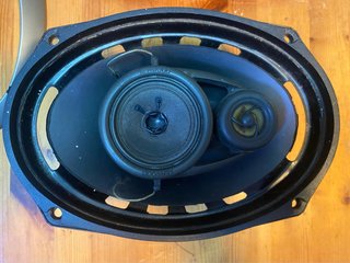 Altavoces Coche JVC CS-XV6930 6x9 3 Vías