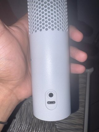 Micrófono HyperX Blanco Como Nuevo