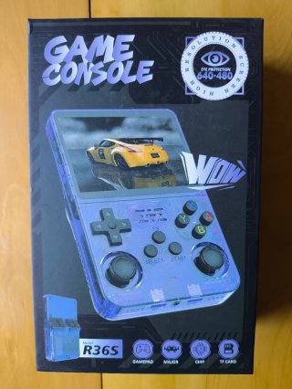 Consola Retro Portátil R36S 64GB Nueva Estrenar