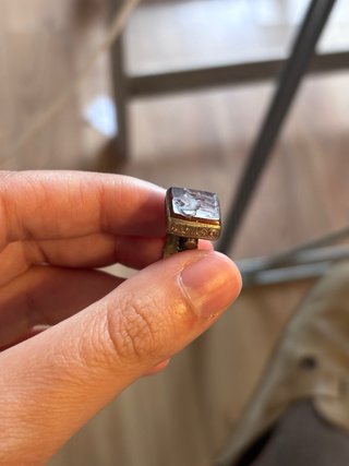 Anillo persa
