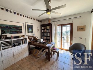 Casa adosada en venta en Cómpeta