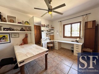 Casa adosada en venta en Cómpeta