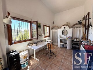 Casa adosada en venta en Cómpeta