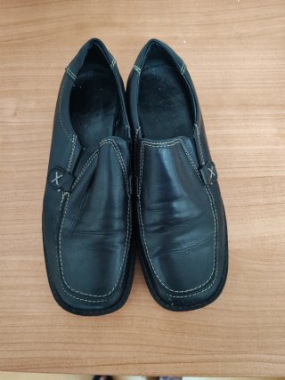 Zapatos bajos negros señora