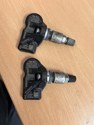2 Sensores neumático TPMS VW Originales 5Q0907275B