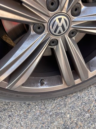 2 Sensores neumático TPMS VW Originales 5Q0907275B