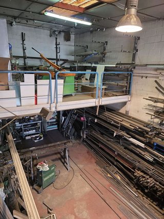 Nave industrial en venta en Los Arroyos en San Sebastián de los Reyes