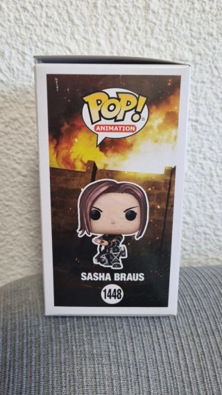 Funko Pop! Sasha Braus Attack on Titan 1448