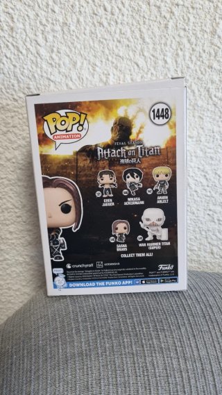 Funko Pop! Sasha Braus Attack on Titan 1448
