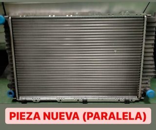 Volkswagen 35664 radiador agua. 1k0121251bn golf v
