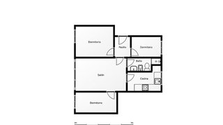 Piso en venta en San Roc - El Remei en Badalona