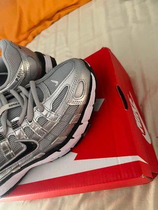 Nike P6000 Plata/Blanco