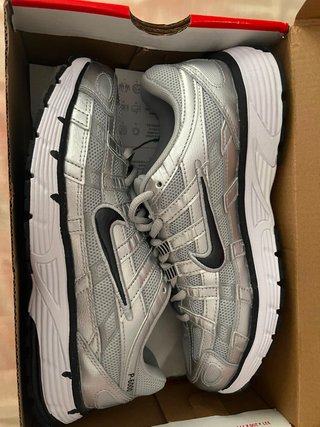 Nike P6000 Plata/Blanco