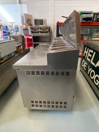 Mesa Refrigerada Ingredientes Acero Inox