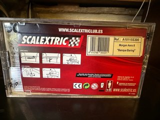 Scalextric Morgan Coche NUEVO EN CAJA .