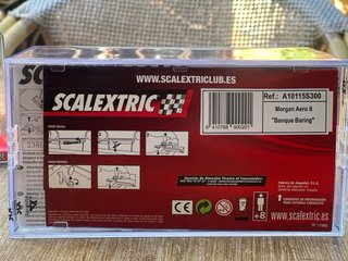 Scalextric Morgan Coche NUEVO EN CAJA .