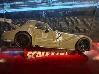 Scalextric Morgan Coche NUEVO EN CAJA .