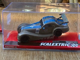 Scalextric Morgan Coche NUEVO EN CAJA .