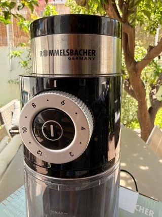 Molinillo de café eléctrico Rommelsbacher